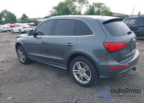 2015 Audi Q5 3.0T Premium Plus z USA, uszkodzony, nr VIN WA1DGAFP5FA005523